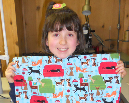 Learn to sew. Choose your project. Featured project: Two Bordered Pillow Cases